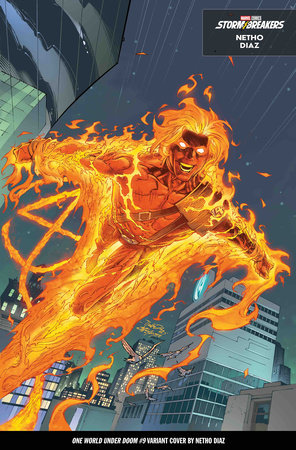 ONE WORLD UNDER DOOM #9 (Limit 2 Per Cover) (rel:11/19)