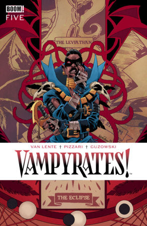 Vampyrates! #5 (Limit 2 Per Cover) (rel:12/30)