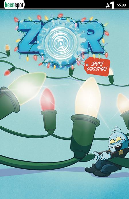 ZOR SAVES CHRISTMAS #1 (Limit 2 Per Cover) (rel:11/26)