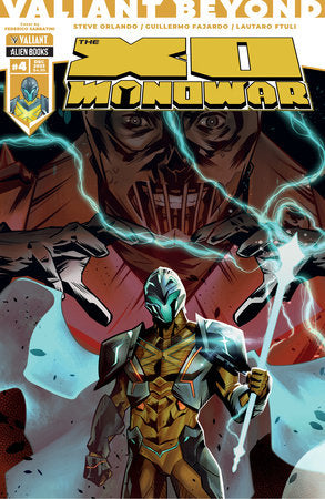 Valiant Beyond: The X-O Manowar #4 (Limit 2 Per Cover) (rel:12/24)