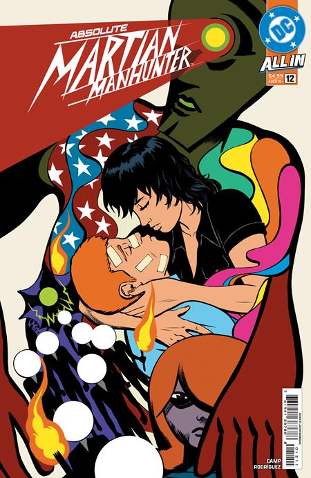 ABSOLUTE MARTIAN MANHUNTER #12 (Limit 2 Per Cover) (rel:07/01)