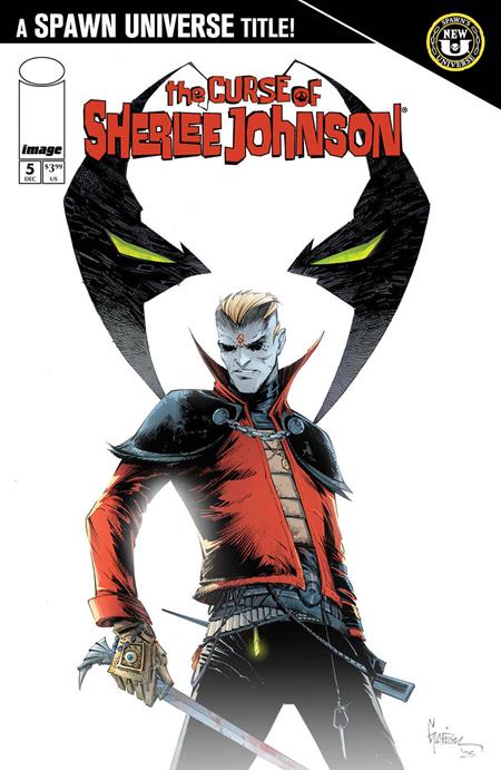SPAWN THE CURSE OF SHERLEE JOHNSON #5 (Limit 1 Per Cover) (rel:04/22)~