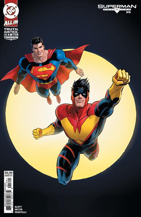 SUPERMAN UNLIMITED #18 (Limit 2 Per Cover) (rel:10/21)