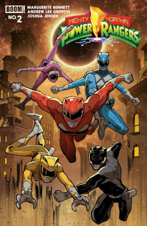 Mighty Morphin Power Rangers (2026) #2 (Limit 2 Per Cover) (rel:07/15)