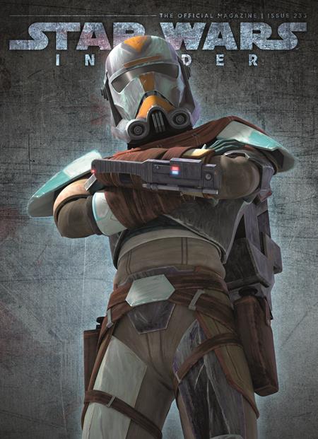 STAR WARS INSIDER #233 (Limit 2 Per Cover) (rel:08/20)