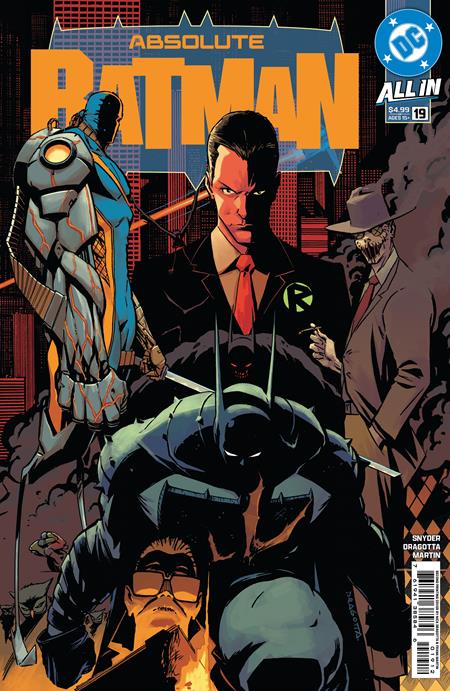 ABSOLUTE BATMAN #19 Second Printing (Limit 2 Per Cover) (rel:09/02)