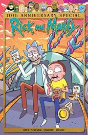 RICK AND MORTY 10TH ANNIVERSARY SPECIAL #1 (ONE SHOT)