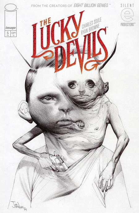 LUCKY DEVILS #5 (OF 9) (Limit 2 Per Cover) (rel:10/01)