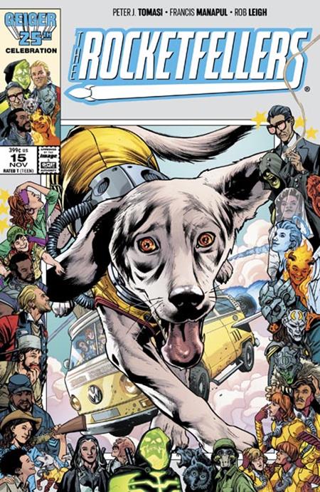 ROCKETFELLERS #15 (Limit 2 Per Cover) (rel:11/25)