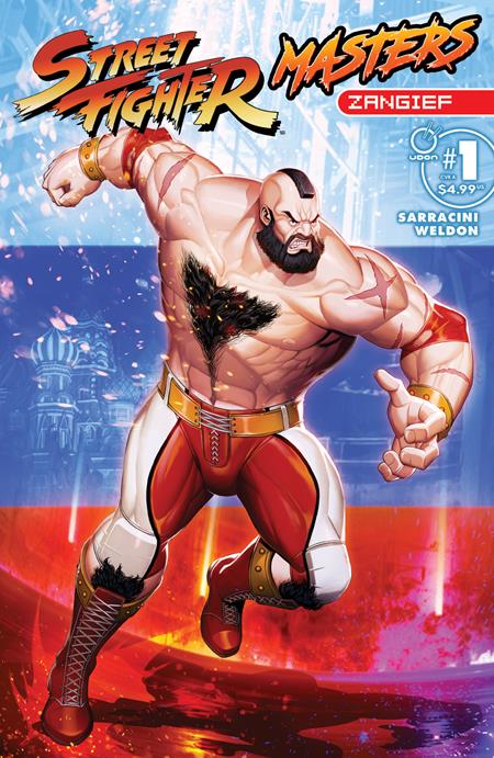 STREET FIGHTER MASTERS ZANGIEF #1 (ONE SHOT) (Limit 2 Per Cover) (rel:10/29)