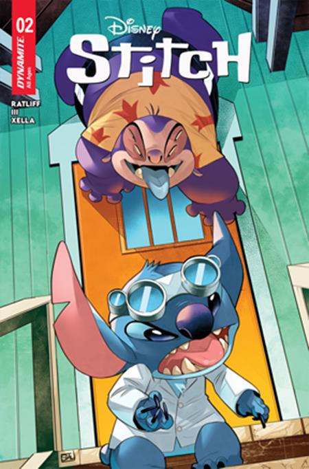 STITCH #2 (Limit 2 Per Cover) (rel:10/01)~