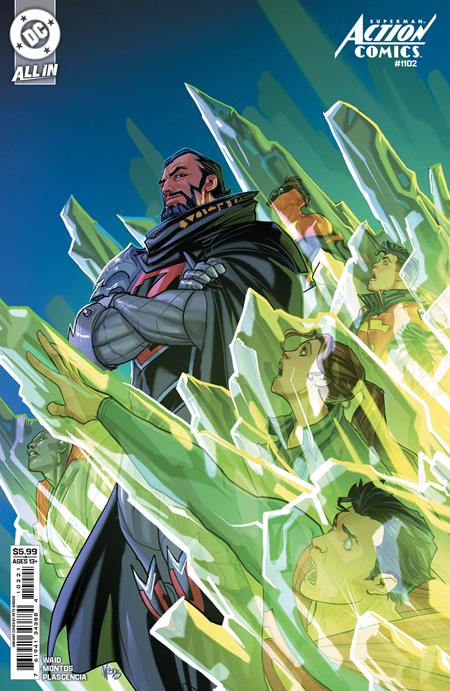 ACTION COMICS #1102 (KINGDOM OF ZOD) (Limit 2 Per Cover) (rel:09/09)~