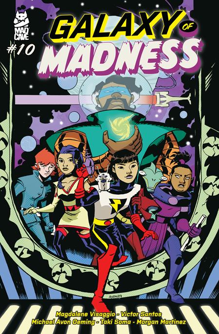 GALAXY OF MADNESS #10 (OF 10) (Limit 2 Per Cover) (rel:06/04)~
