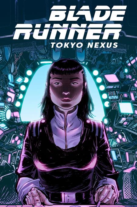 BLADE RUNNER TOKYO NEXUS TO LOSE IS TO WIN #1 (OF 4) (Limit 1 Per Cover) (rel:05/06)~