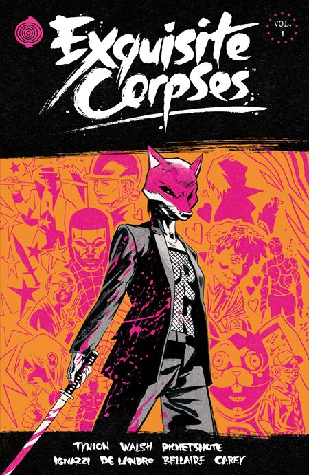 EXQUISITE CORPSES TP VOL 01 (MR) (Limit 2 Per Cover) (rel:09/17)