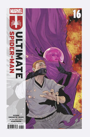 ULTIMATE SPIDER-MAN #16 MARCO CHECCHETTO 2ND PRINTING VARIANT (Limit 2 Per Cover) (rel:06/25)