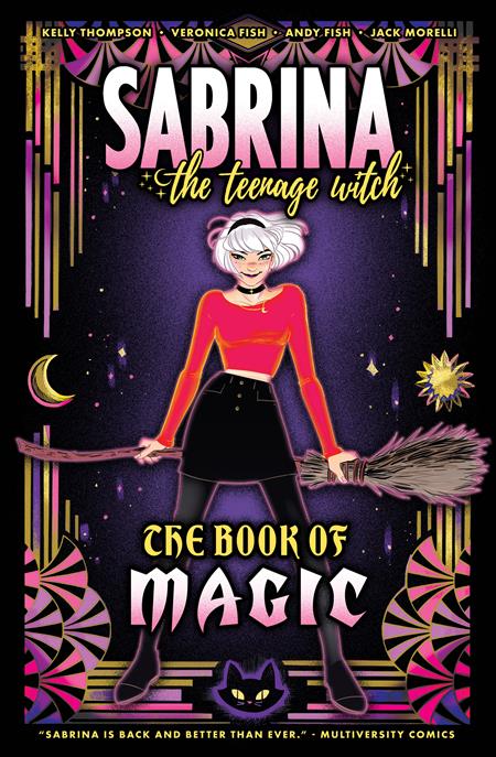 SABRINA THE TEENAGE WITCH THE BOOK OF MAGIC TP (Limit 2 Per Cover) (rel:09/10)