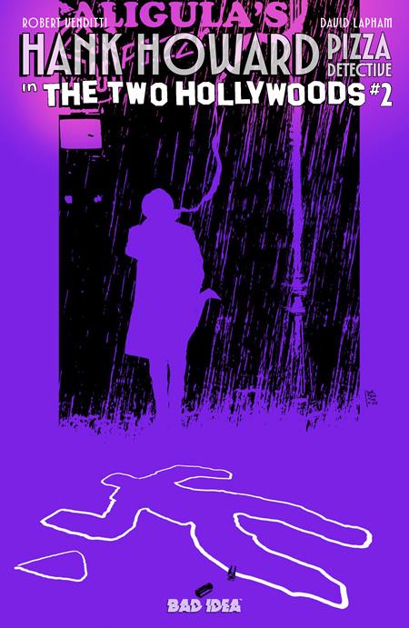 HANK HOWARD PIZZA DETECTIVE THE TWO HOLLYWOODS #2 (OF 2) (Limit 2 Per Cover) (rel:02/11)~