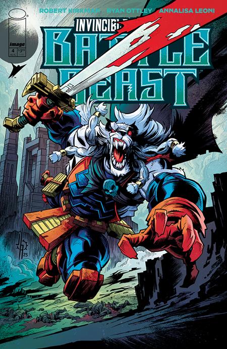 INVINCIBLE UNIVERSE BATTLE BEAST #4 CVR D INC 1:25 JASON HOWARD VAR (rel:08/20)