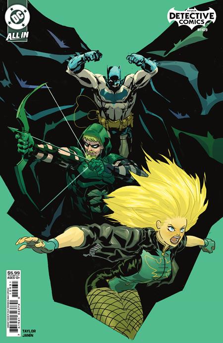 DETECTIVE COMICS #1109 (Limit 2 Per Cover) (rel:05/27)~