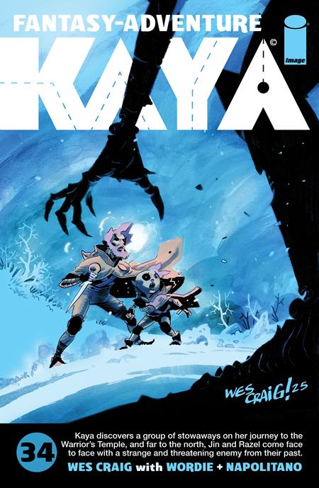 KAYA #34 (Limit 1 Per Cover) (rel:04/01)~