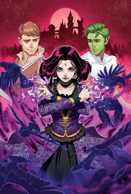 RENAISSANCE OF RAVEN TP VOL 01 (Limit 1 Per Cover) (rel:10/06)