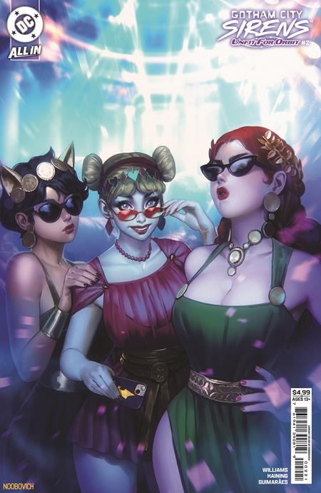 GOTHAM CITY SIRENS UNFIT FOR ORBIT #2 (OF 5) (Limit 2 Per Cover) (rel:07/09)~