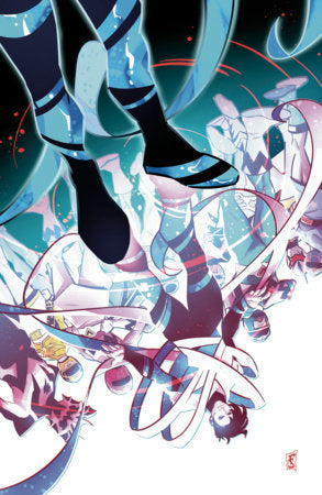 Power Rangers Unlimited #1 G 1:20 INCV (Full Art, Sabbatini)[1:20] (Limit 1 Per Customer) (rel:07/01)