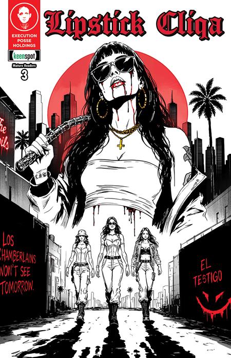 LIPSTICK CLIQA DELUXE EDITION #3 (OF 3) (MR) (Limit 2 Per Cover) (rel:11/25)