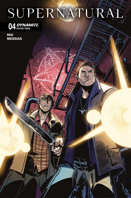 SUPERNATURAL #4 (Limit 2 Per Cover) (rel:01/14)