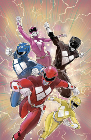 Mighty Morphin Power Rangers (2026) #1 F 1:10 INCV Foil Variant (Full Art, Foil, Griffith)[1:10] (Limit 1 Per Customer) (rel:06/03)
