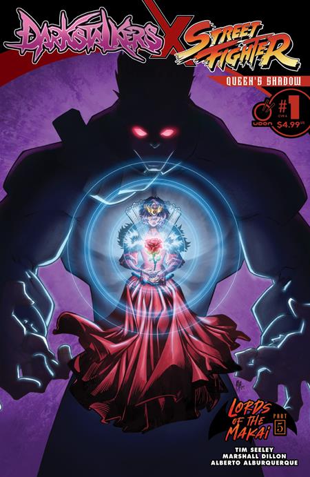DARKSTALKERS X STREET FIGHTER QUEENS SHADOW #1 (ONE SHOT) (Limit 1 Per Cover) (rel:06/24)