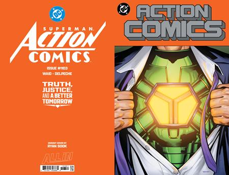 ACTION COMICS #1103 (Limit 2 Per Cover) (rel:10/14)