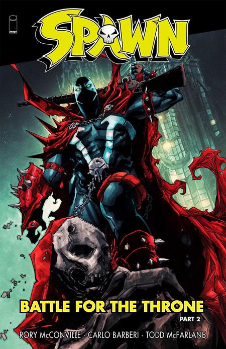 SPAWN BATTLE FOR THE THRONE PART 2 TP (Limit 2 Per Cover) (rel:01/14)