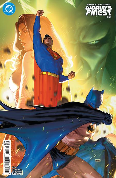 BATMAN SUPERMAN WORLDS FINEST #55 (Limit 2 Per Cover) (rel:09/16)