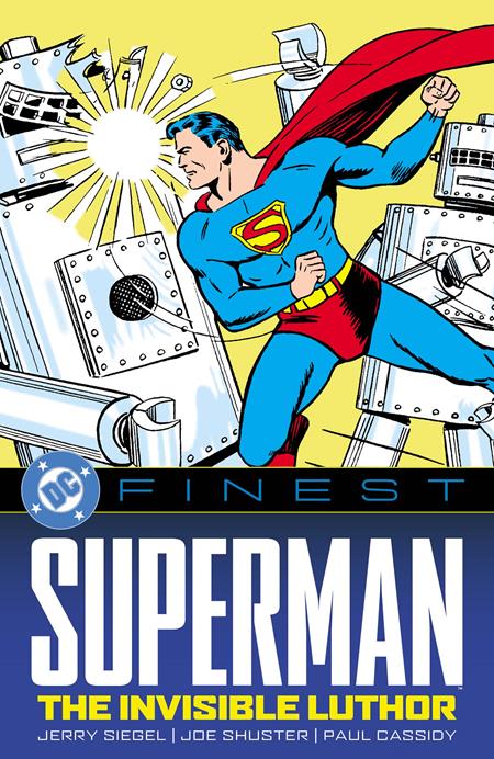 DC FINEST SUPERMAN THE INVISIBLE LUTHOR TP (Limit 2 Per Cover) (rel:12/02)