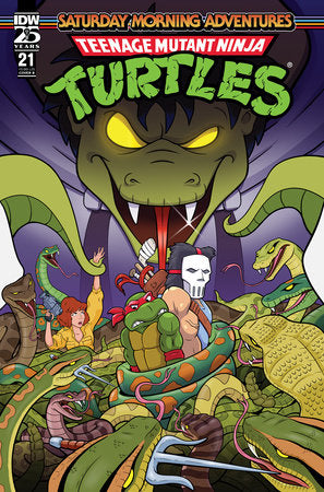 Teenage Mutant Ninja Turtles: Saturday Morning Adventures #21 (rel:02/05)~