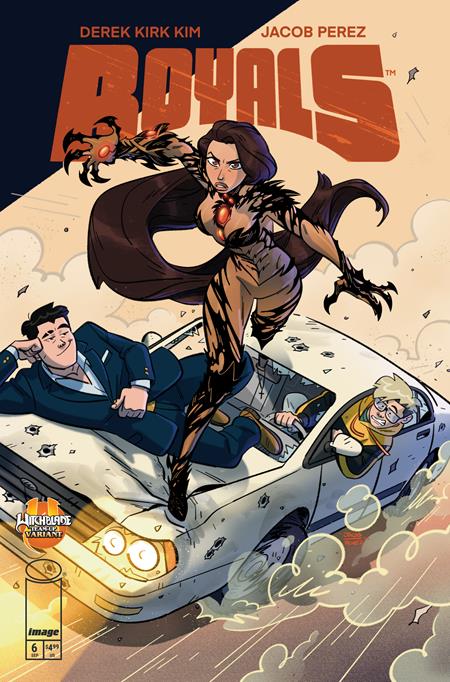 ROYALS #6 (OF 6) (MR) (Limit 1 Per Cover) (rel:09/02)~