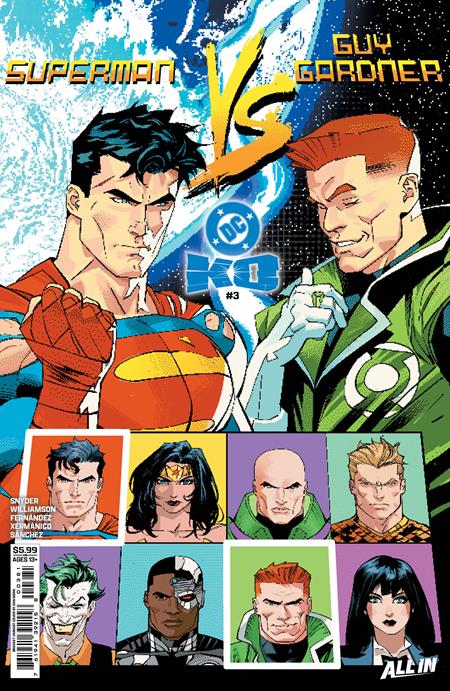 DC K.O. #3 (OF 5) (Limit 2 Per Cover) (rel:01/14)