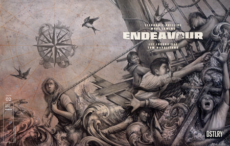 ENDEAVOUR #2 (Limit 2 Per Cover) (rel:12/10)