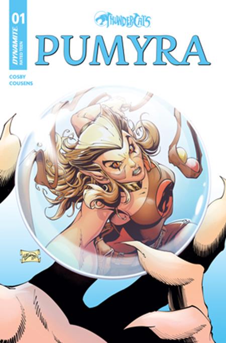 THUNDERCATS PUMYRA #1 (Limit 2 Per Cover) (rel:10/29)