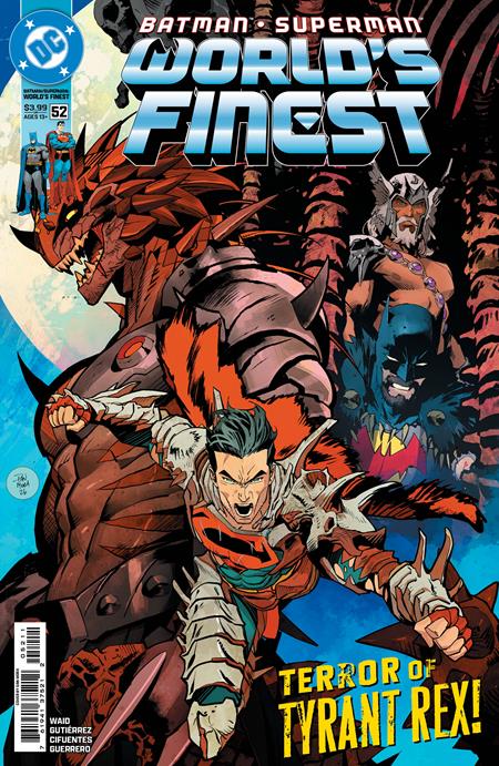 BATMAN SUPERMAN WORLDS FINEST #52 (Limit 2 Per Cover) (rel:06/17)~