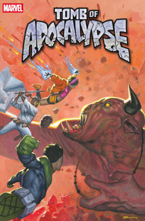 TOMB OF APOCALYPSE #3 (Limit 2 Per Cover) (rel:10/28)