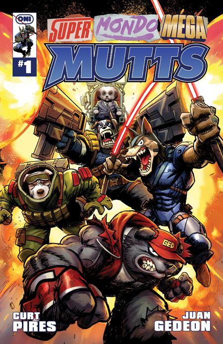 SUPER MONDO MEGA MUTTS #1 (OF 4) (MR) (Limit 1 Per Cover) (rel:07/15)~