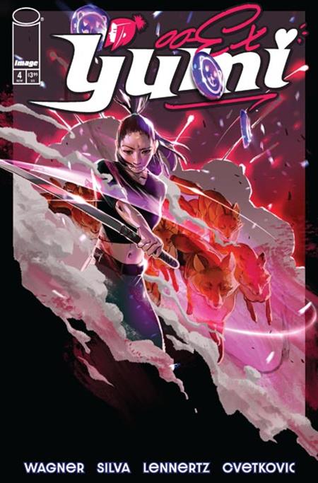 YUMI 00EX #4 (OF 4) (Limit 2 Per Cover) (rel:11/18)