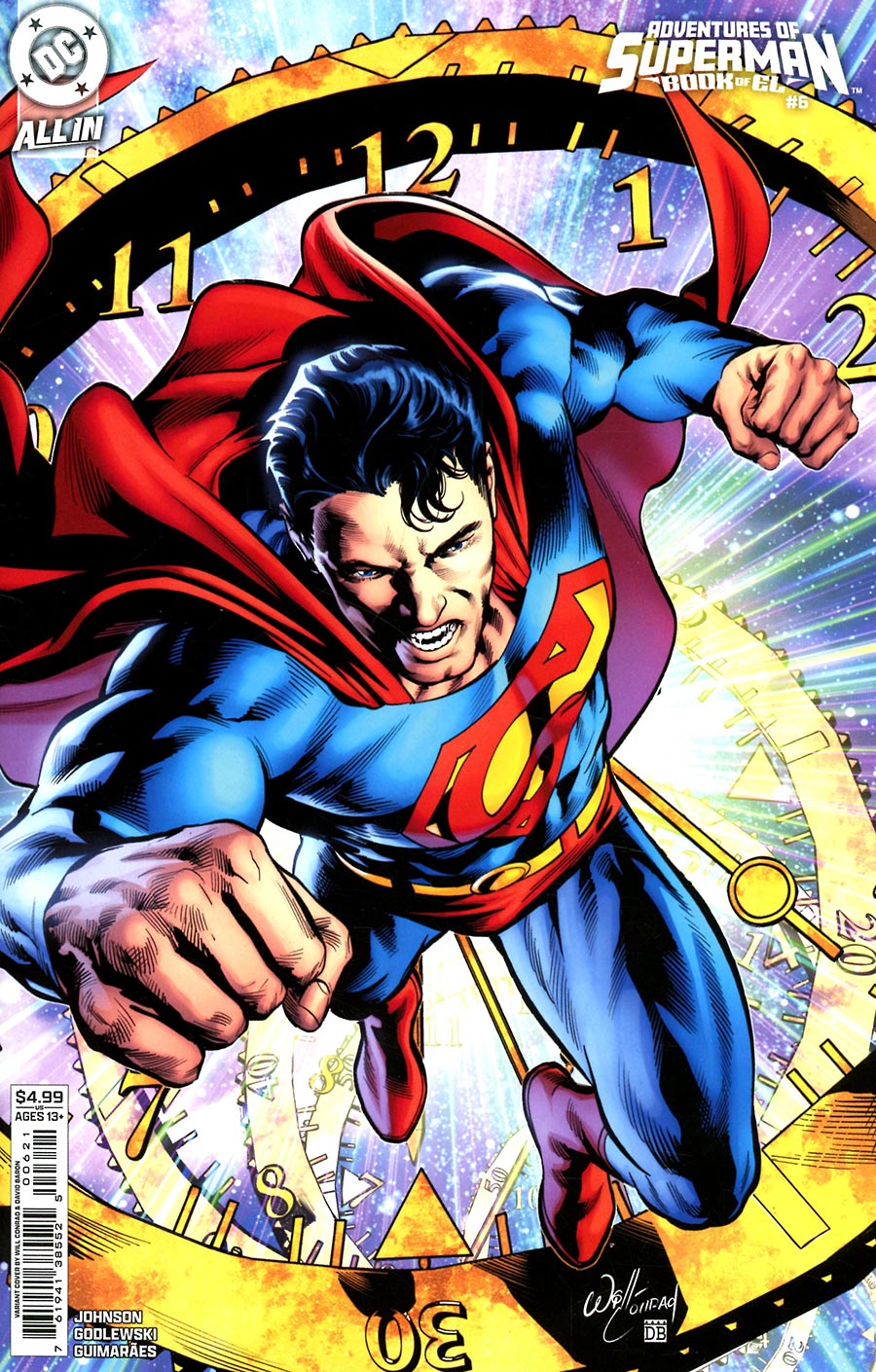ADVENTURES OF SUPERMAN BOOK OF EL #6 (OF 12) (Limit 2 Per Cover) (rel:02/11)~