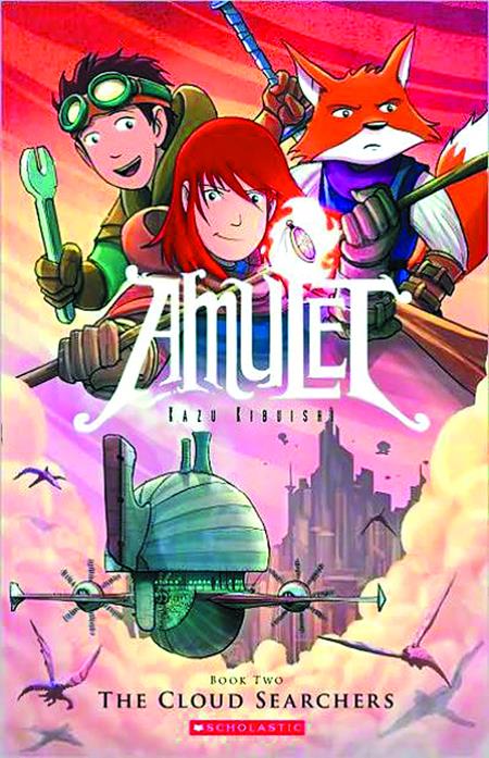 AMULET TP VOL 03 THE CLOUD SEARCHERS (Limit 2 Per Cover) (rel:09/10)