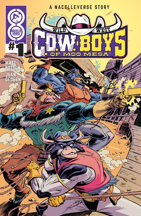 WILD WEST COW-BOYS OF MOO MESA #1 (OF 4) (Limit 2 Per Cover) (rel:09/17)