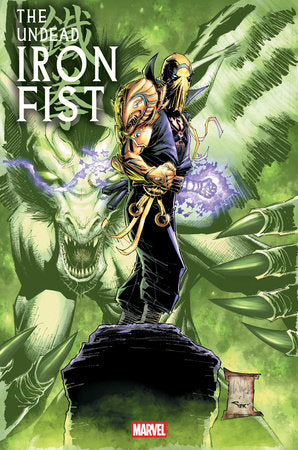 THE UNDEAD IRON FIST #1 (Limit 2 Per Cover) (rel:09/10)
