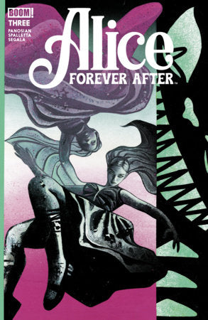 Alice Forever After #3 (Limit 1 Per Cover) (rel:04/08)~